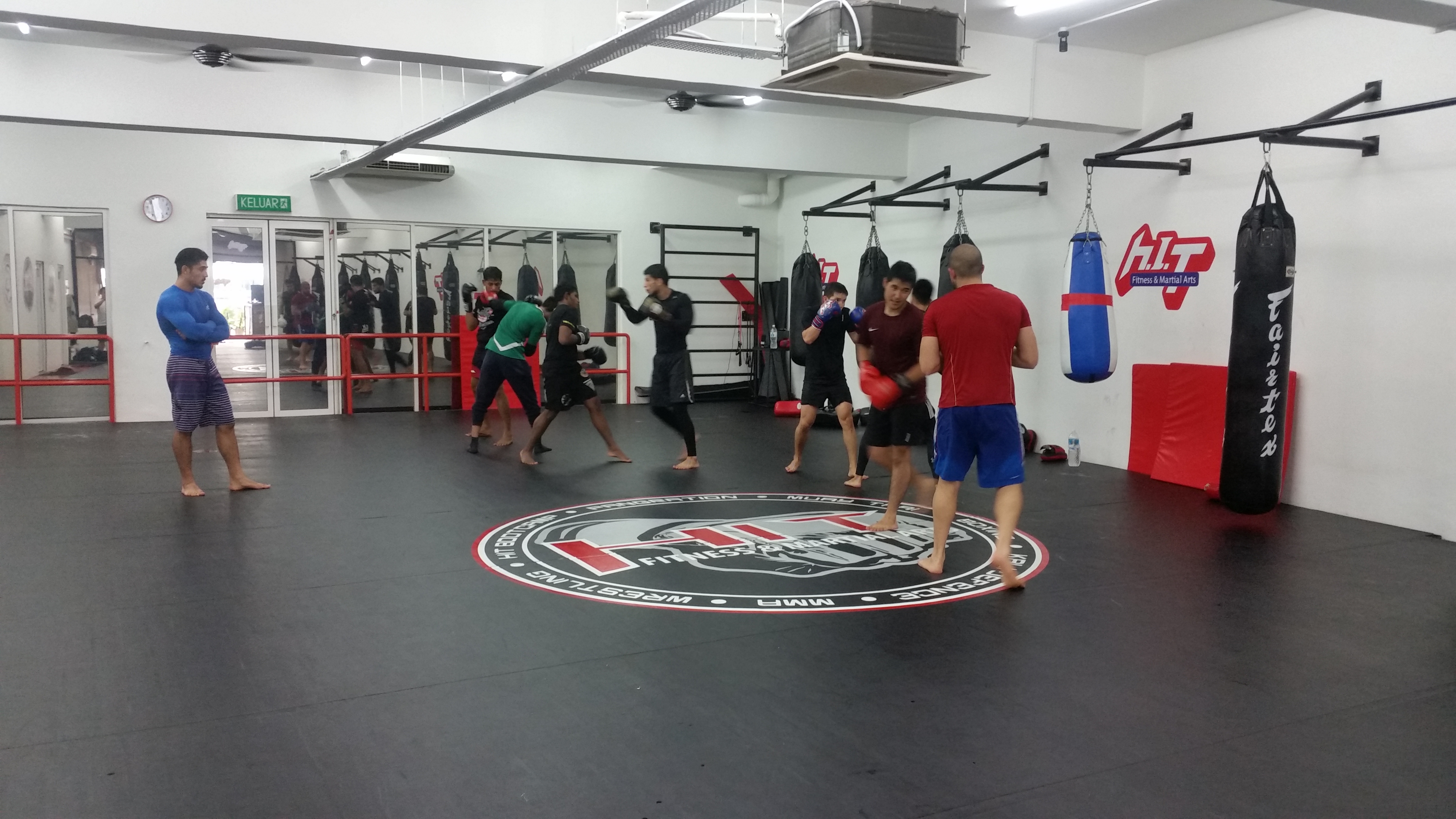Hit Fitness Martial Arts Gym Sri Petaling Aonelearn