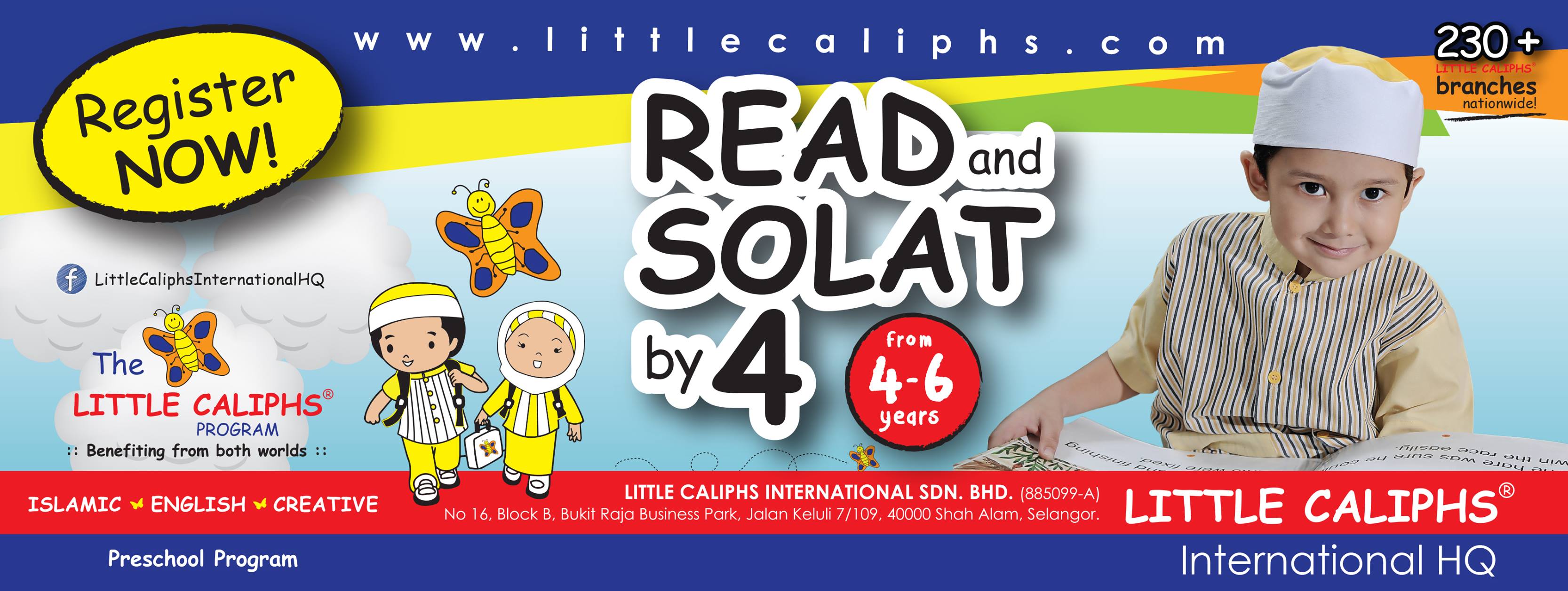 Little Caliphs International Hq Shah Alam Aonelearn