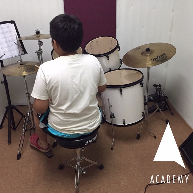 Drum Lessons in Subang Jaya Selangor by Ensemble Academy