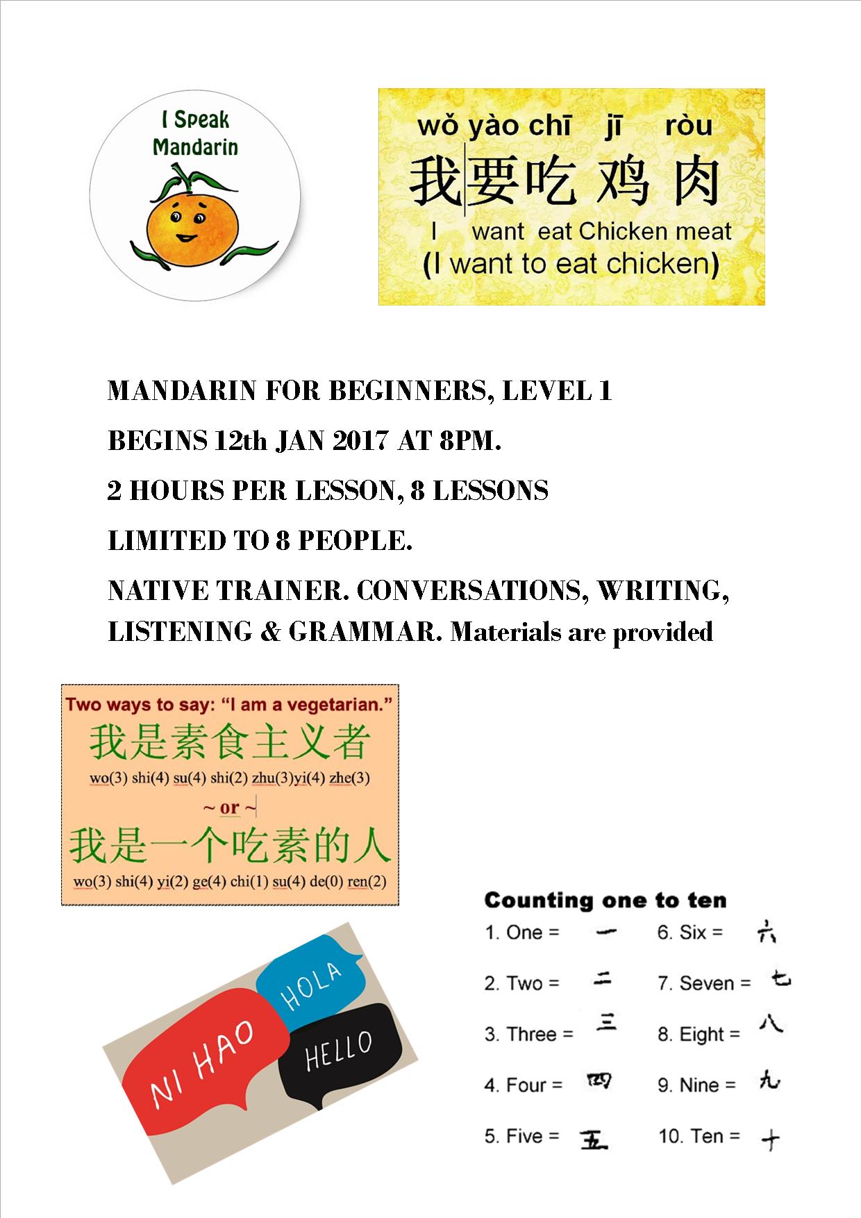 Mandarin Language Course For Beginners Promot Aonelearn