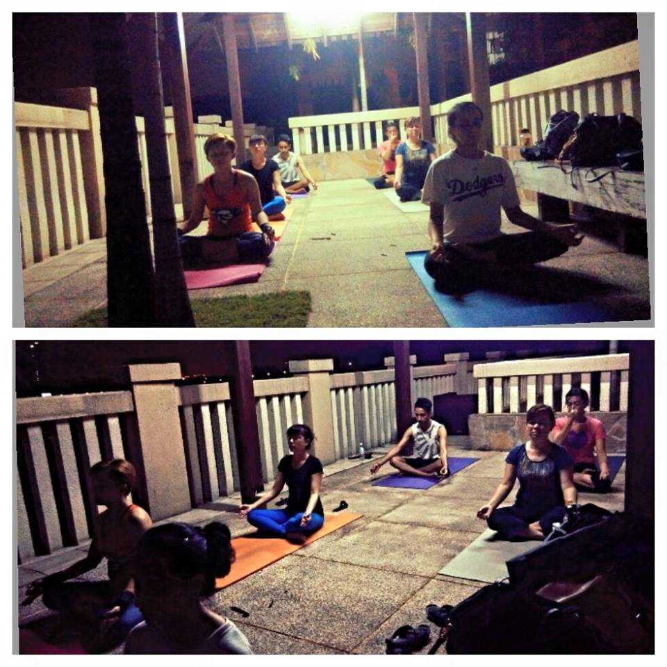 Samudraa Tranquil Group Yoga Class 4 passes /month in Damansara Perdana by Maya Yoga Samudraa