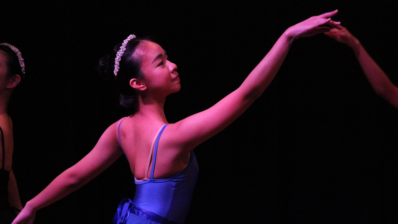Advanced Ballet Vocational Graded Class by Alice Chow Ballet