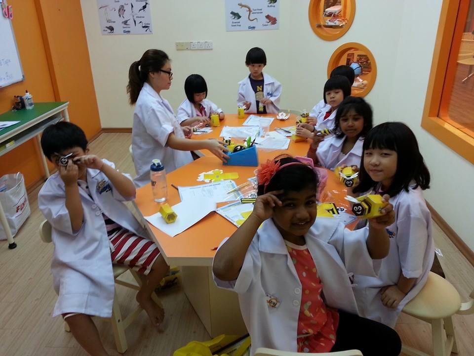 Experimental Science (Age 10-11) in Puchong by Kiddo Science Centre Puchong