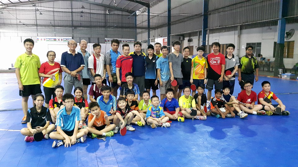 Table Tennis Lesson in Subang Jaya