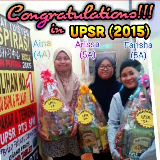 UPSR, PT3, SPM tuition in Ampang & Cheras by PUSAT TUISYEN ASPIRASI