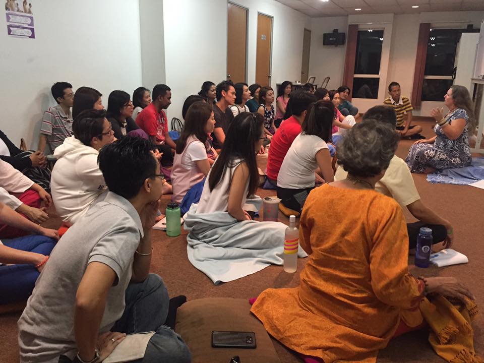 Health - The Vibrant Experience - Meditation Class in Kota Damansara by The Golden Space Malaysia