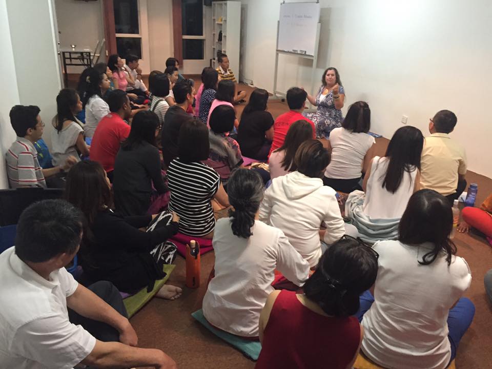 Work - The Passion Experience - Meditation Class in Kota Damansara by The Golden Space Malaysia