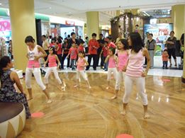 Kids Creative Movement Dance program in Kinrara Puchong by Living Arts Dance Studio