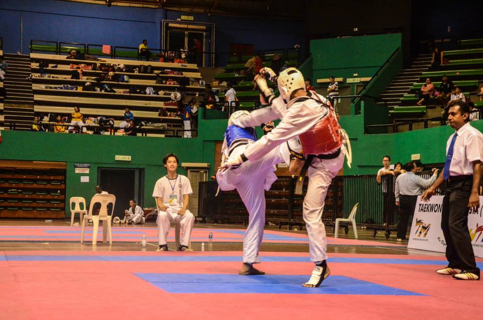 Advance Taekwondo Training for Red & Black Belt Holder in Puchong by CK TaeKwondo Center