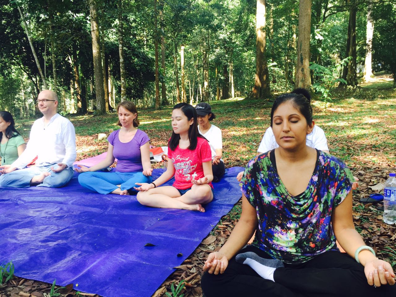 Meditation Retreat in Nature in FRIM Kepong by The Golden Space Malaysia