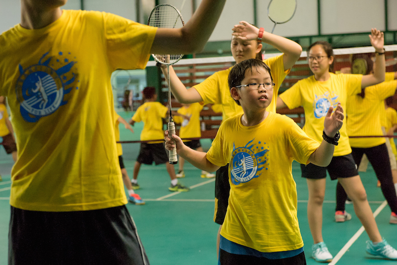 School Holiday Badminton Camp at Port Dickson by Michael's Badminton Academy