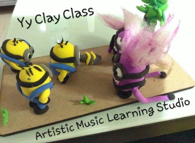 YY Clay in Kepong by Artistic Music Learning Studio