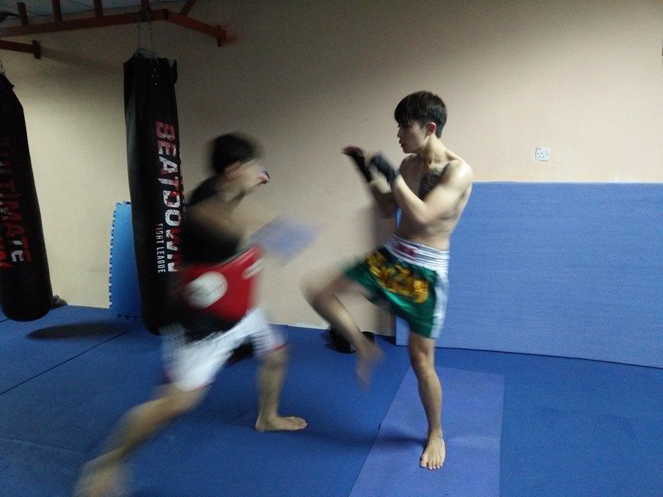 Personal MMA Training in Mount Austin, Johor Bahru