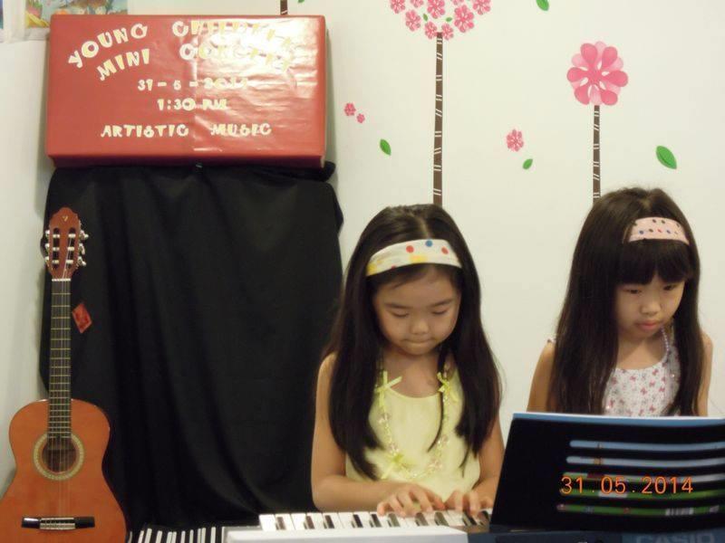 Artistic Music - Piano Lesson in Kepong by Artistic Music Learning Studio