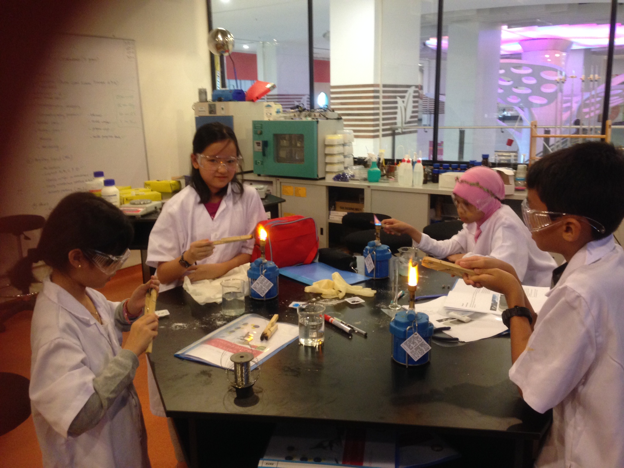 Malaysia Online Science Class for Upper Primary by Science Bridge Academy