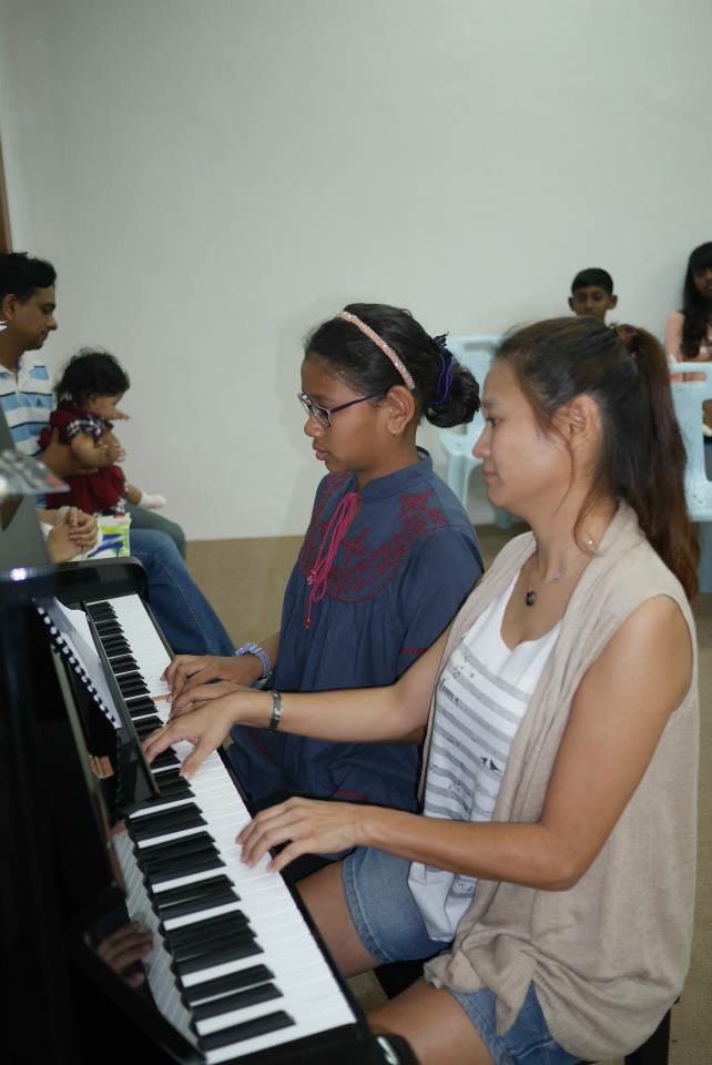 Serene Chan's Piano Lesson (Grade 3) in House by Serene Chan