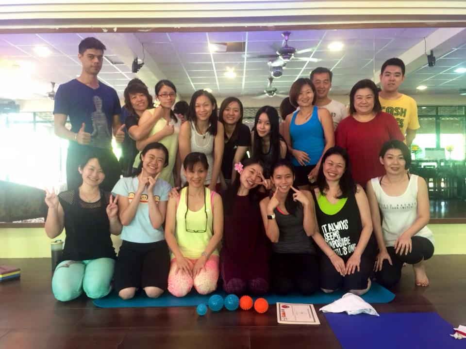 Magic Therapy Ball For Healing and Wellness Class in Kajang by Zhen Yong