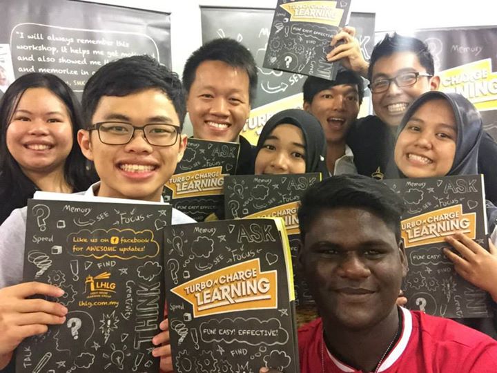 Speed Reading, Note Making & Super Memory in Bandar Sri Damansara (7 May) 10am - 12pm by LH Learning Group