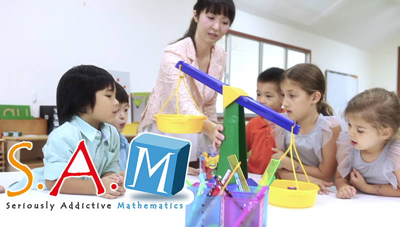 Pre-School Singapore Maths (SAM) & Creative English Writing In Taman Pelangi by SAM Singapore Maths (Malaysia)