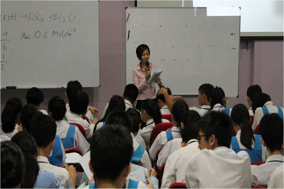 SPM Chemistry Seminar in Danau Kota by Metaphor Training Centre 敏达教育学院