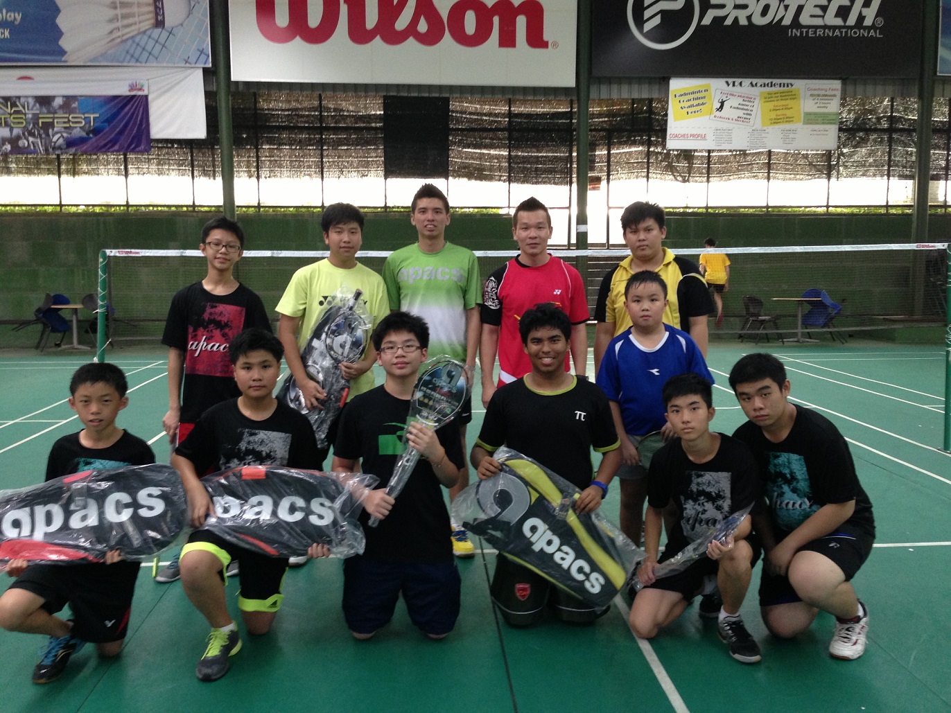 VRC Badminton Group Coaching (7 to 20 years old) In Petaling Jaya by VRC Badminton Training Centre