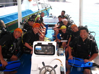 OPEN WATER & ADVANCED OPEN WATER DIVER (2 in 1) Lesson