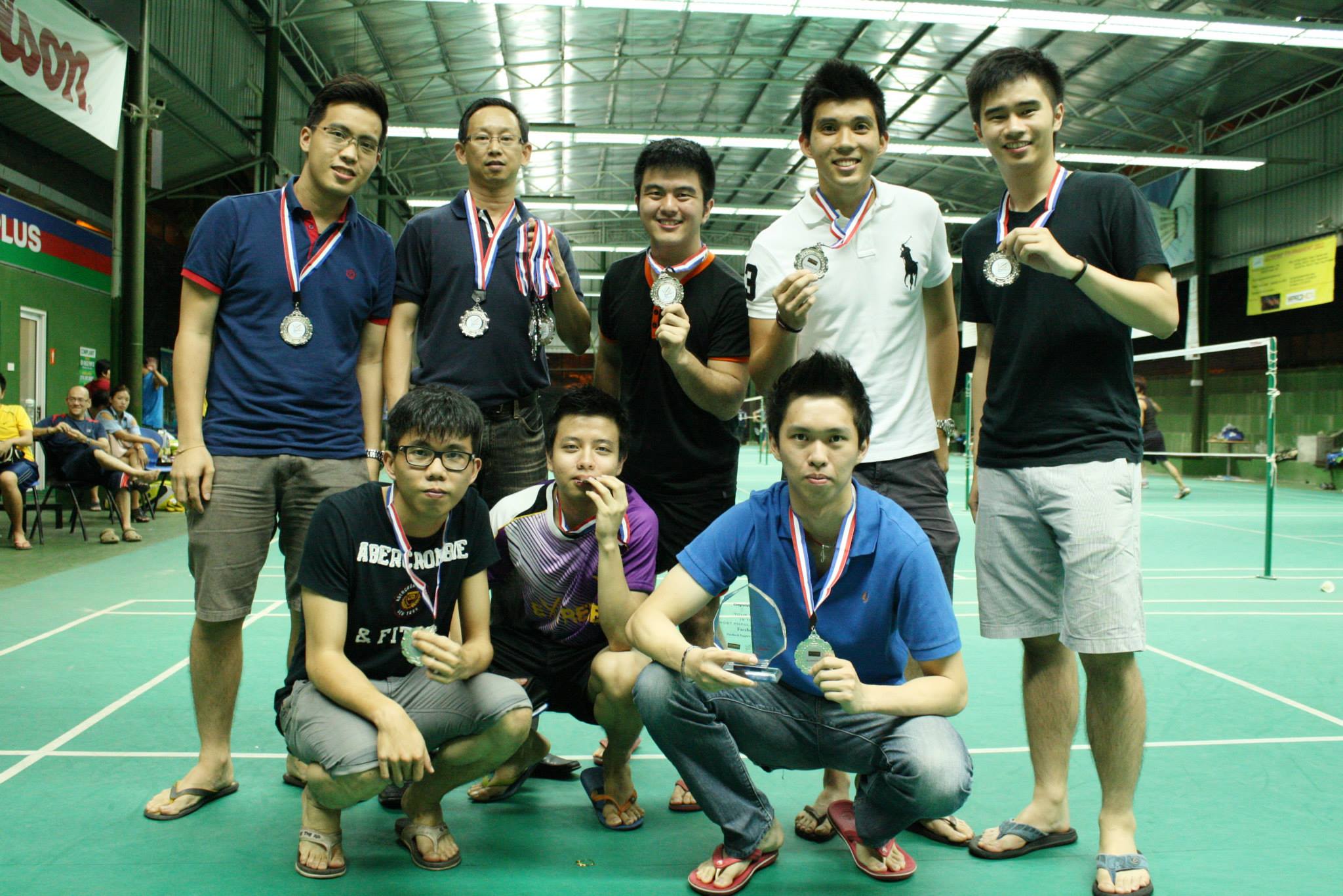 VRC Badminton Intermediate & Advanced Coaching in Petaling Jaya by VRC Badminton Training Centre