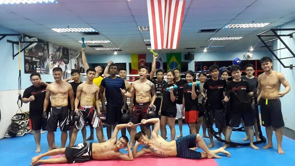 Muay Thai Lesson in Klang by Elitez Mixed Martial Arts Fitness Academy