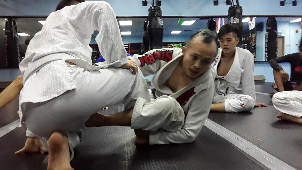 Brazilian JiuJitsu Lesson in Klang by Elitez Mixed Martial Arts Fitness Academy