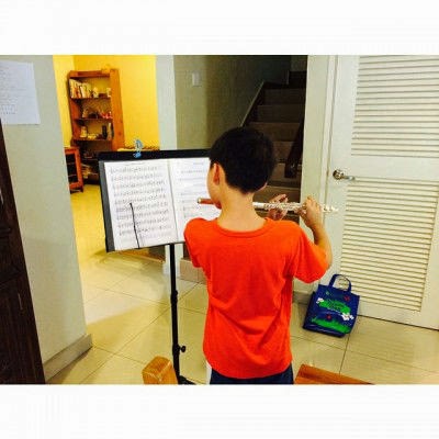 Private Flute Lesson (Grade 3 - 5) in House by Chew Sze Gee
