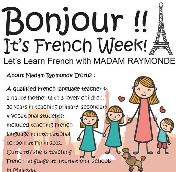 Learn French with MADAM RAYMONDE in Bandar Sri Damansara by Scape Language Studio