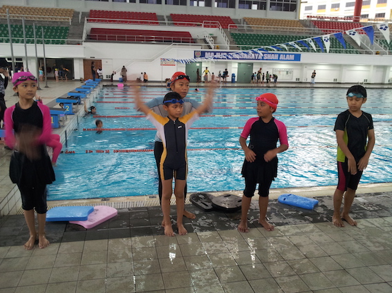 Kids Group Swimming Class (CAHAYA SPK) by Water Sapien Swim Academy