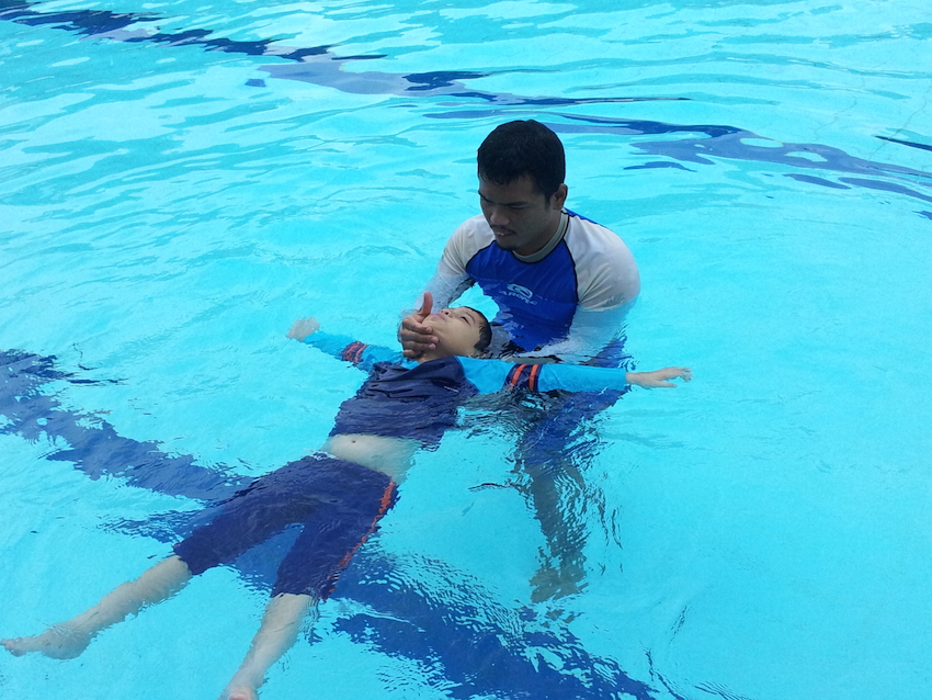 Kids Private 1 on 2 Swimming Class (SHAH ALAM) by Water Sapien Swim Academy