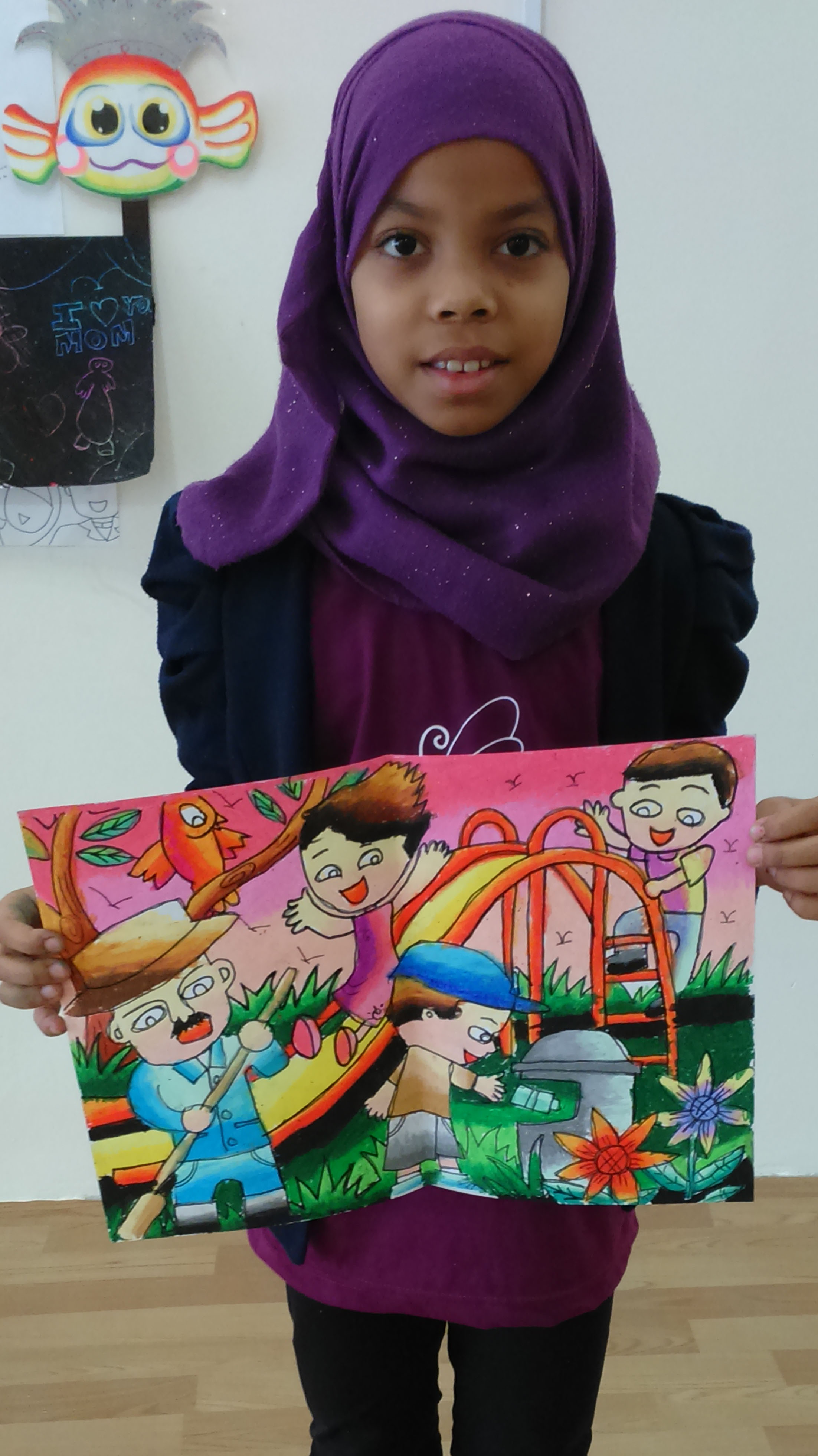 Youth Artist in Jalan Genting Klang by Art Genius