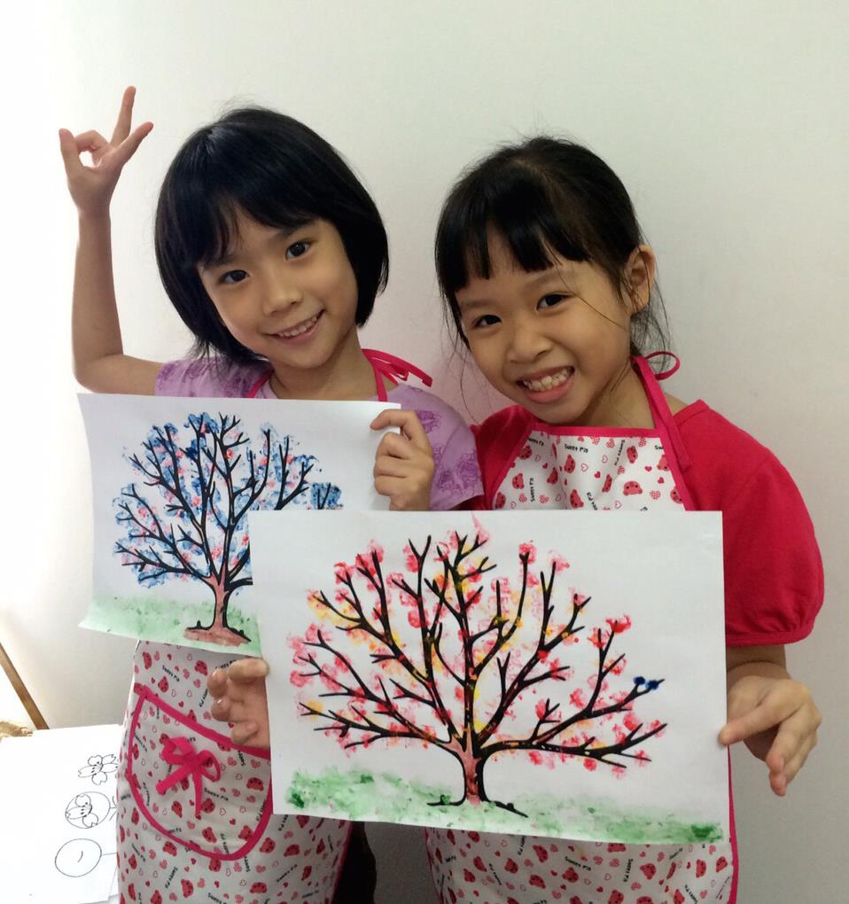 Kids Crafty Art Class in Sri Petaling by Adelena Chow