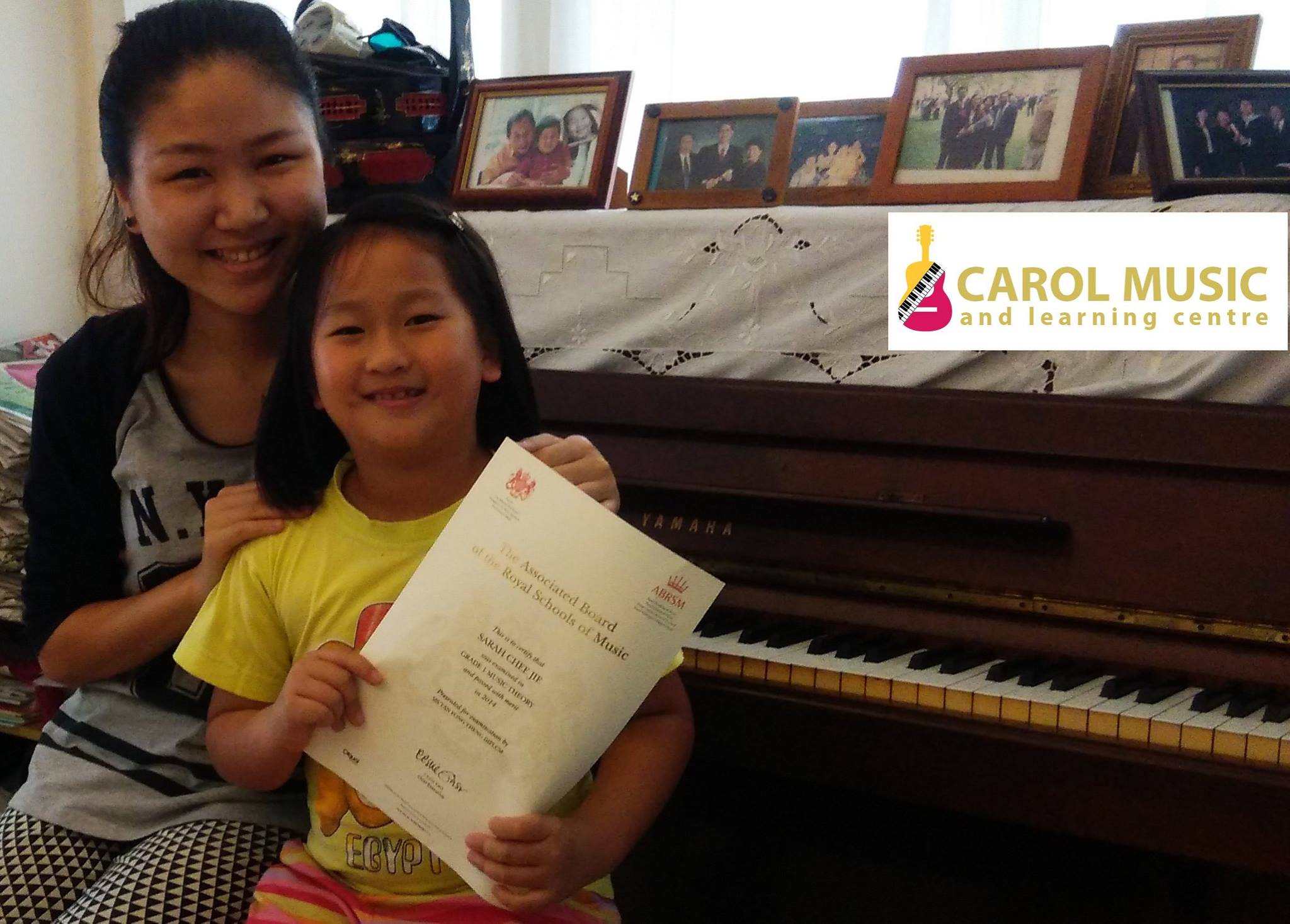 Kids Vocal Lesson in Wangsa Maju by Carol Music and Learning Centre