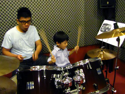 Drum Lessons in Cheras by Lam Chung Weng