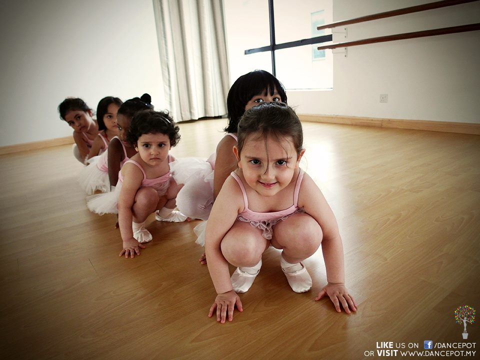Baby Ballet class in Setapak by DANCEPOT
