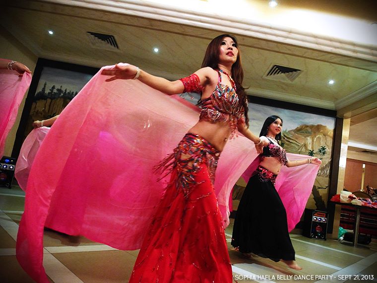 Introduction to Belly Dance Class in Setapak by DANCEPOT