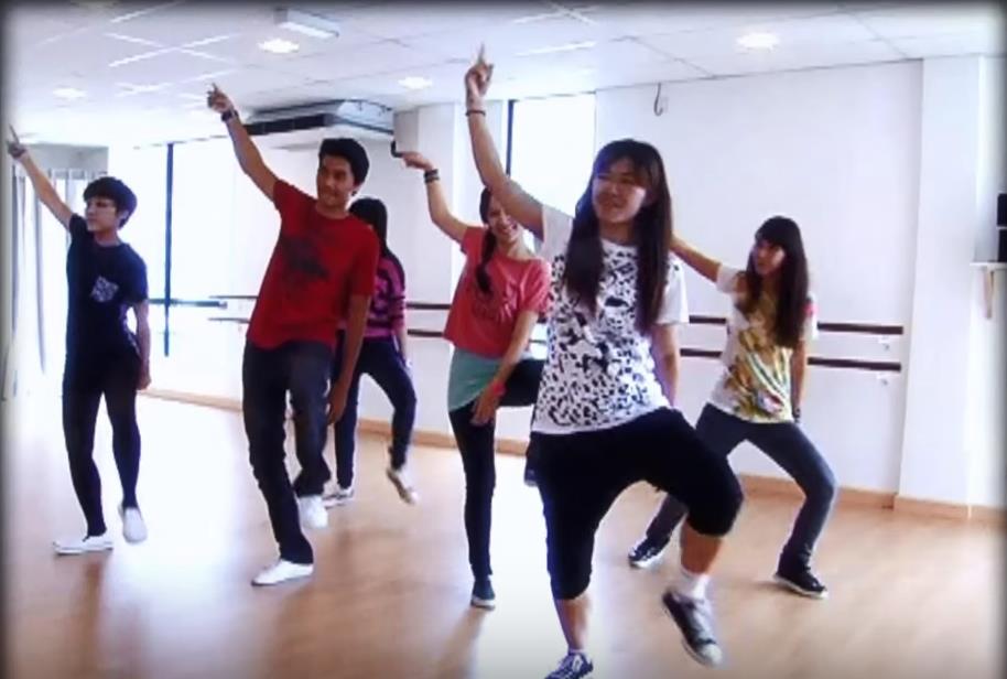 K-POP Dance Class in Setapak