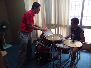 1 on 1 Beginner Drum Lesson in Bandar Mahkota Cheras by Guidance Musical Equipment & Learning Center