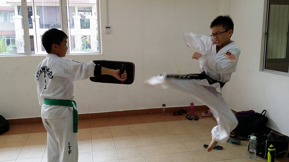 ITF Taekwon-Do Group Class in Kota Damansara (Kids) by Zest Martial Arts Academy - Kota Damansara