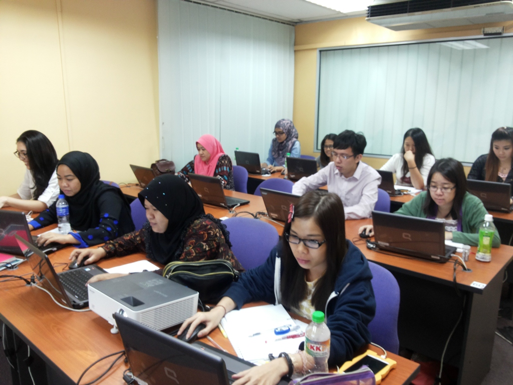 Microsoft Excel (Basic Level) Class in Jalan Tun Razak by ArcNet Training & Development Sdn Bhd