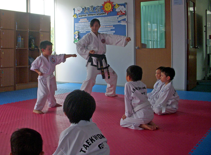 Taekwondo in Cheras / Ampang Saturday 2pm ( Collaboration with MFA ) by Vinco Academy - Taekwondo