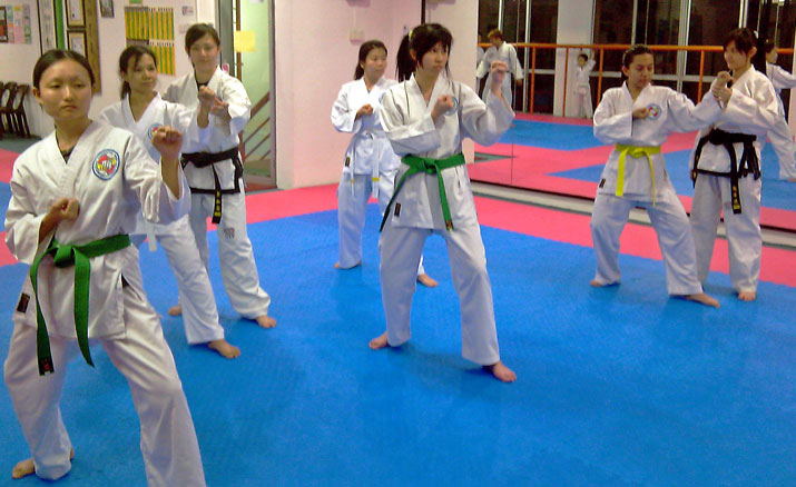 Taekwondo in Ampang/Cheras Saturday 4pm ( Collaboration with MFA ) by Vinco Academy - Taekwondo