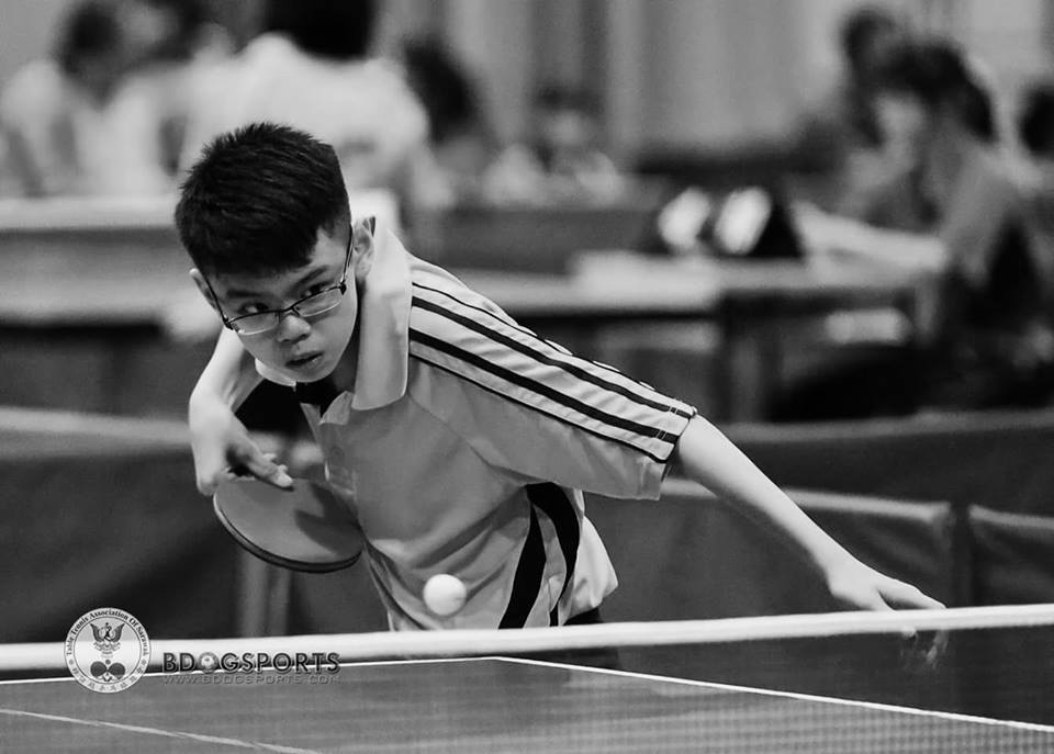 Table Tennis Class in Subang by LKS Table Tennis Academy