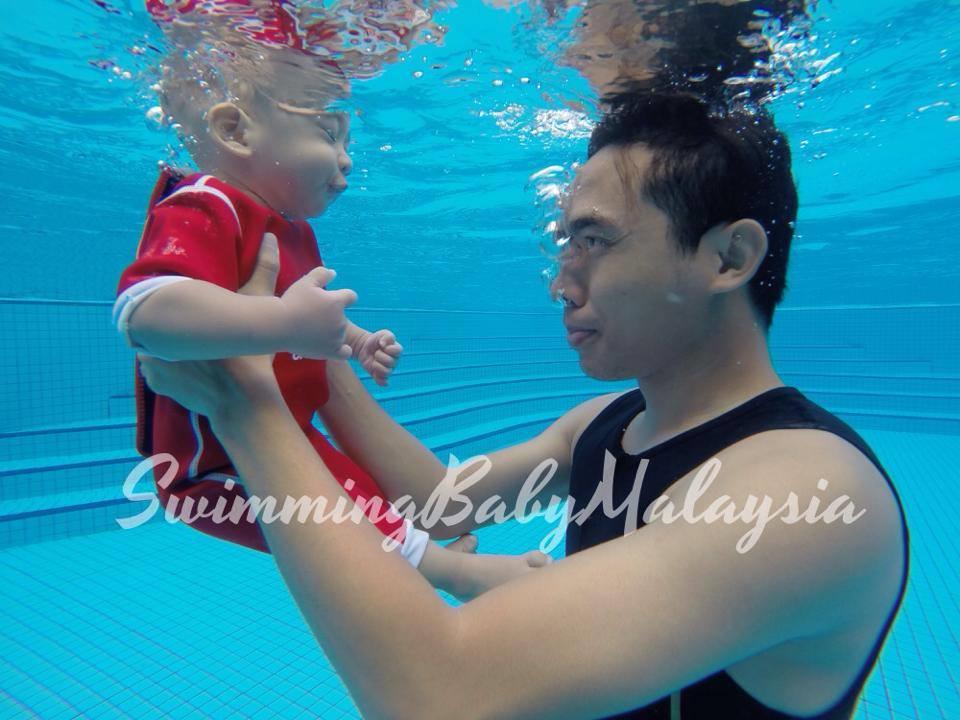 Swimming Class For Babies in Shah Alam by Azmir Khalid