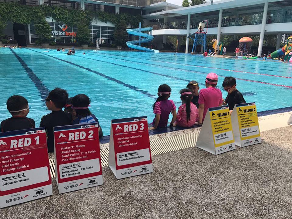 Intensive School Holiday Swim Petaling Jaya Aonelearn