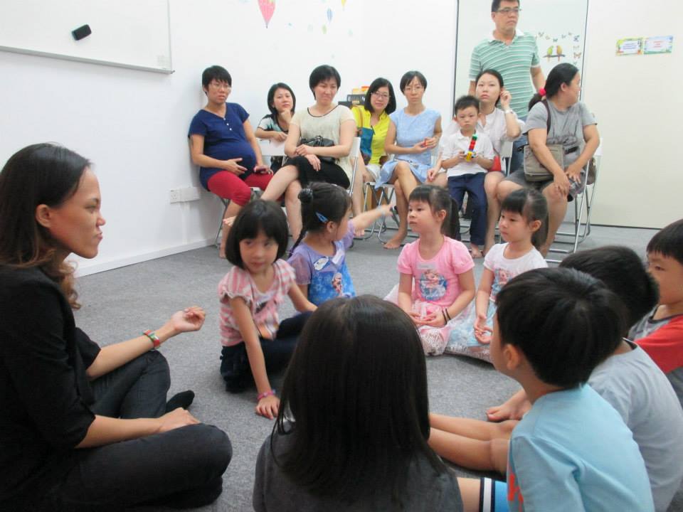 Holiday Reading Programme in Sri Petaling by Adelena Chow