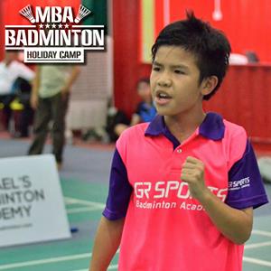 Badminton Holiday Camp at Taman Megah (under 12) by Michael's Badminton Academy